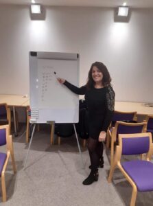 Training in hypnosis